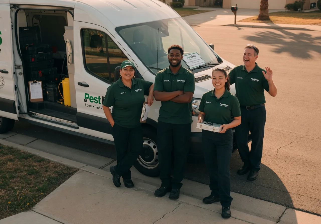 Pest Control company in Montgomery Creek, CA